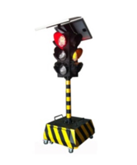 久治太阳能移动信号灯
