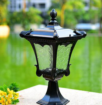 久治柱头灯 久治柱头灯