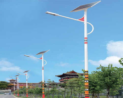 久治民族特色路灯