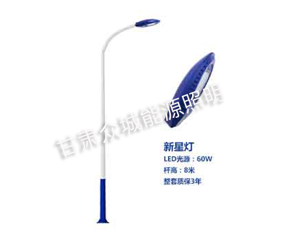 久治爆款市电路灯