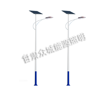 久治复兴号太阳能led路灯