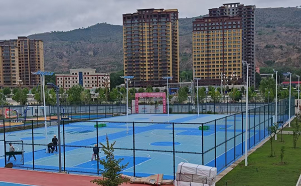 广河县体育公园项目 广河县体育公园项目