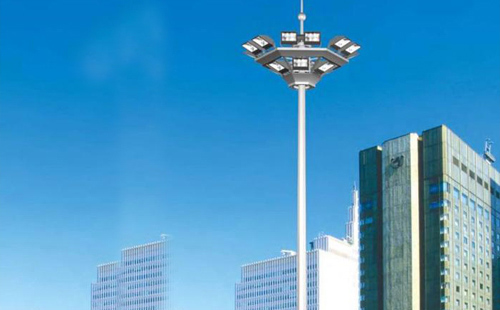 港口码头照明方案：久治高杆灯升降系统选型要点