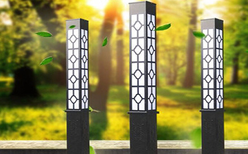 久治景观灯选型与在园林照明中的应用要点