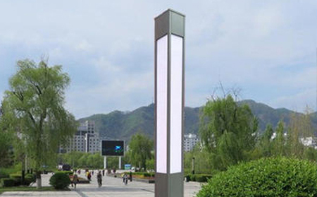 公园安装太阳能久治景观灯怎样布光更亮